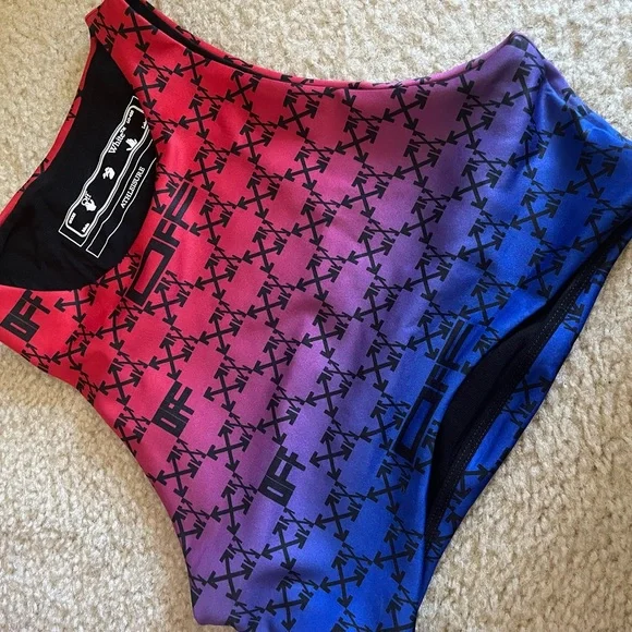 off white athleisure wear. I bought it separately but I’m selling it as a set.